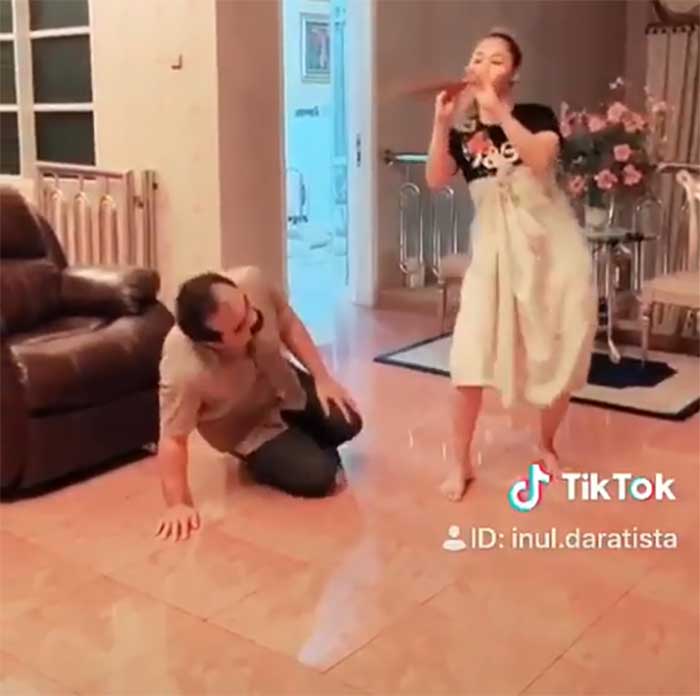Inul dan Adam Suseno