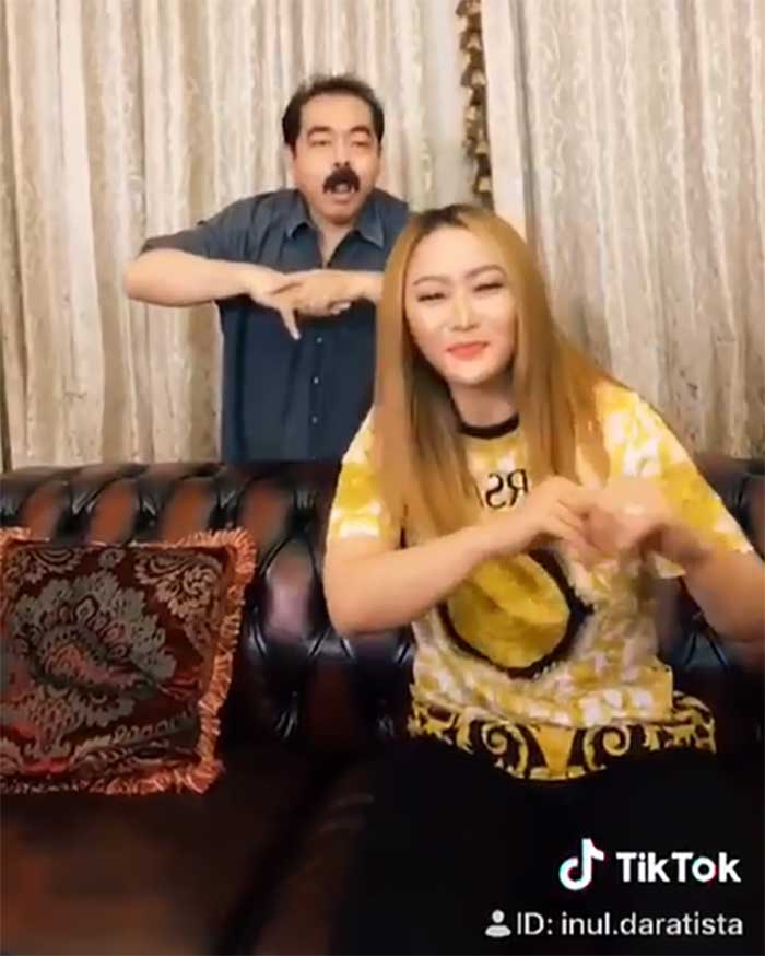 Inul dan Adam Suseno