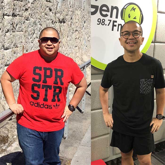 Artis turun berat badan