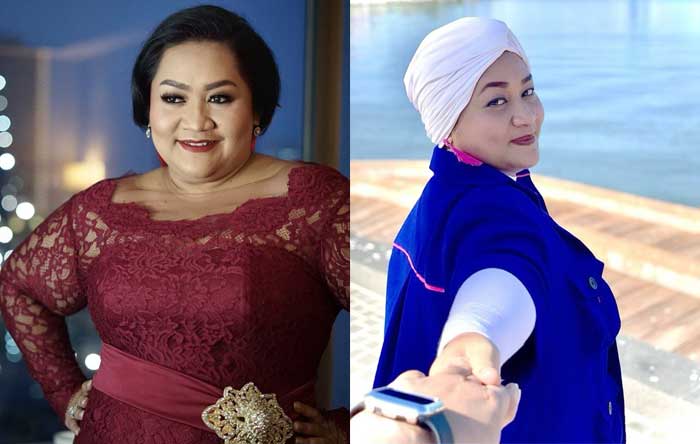 Artis turun berat badan