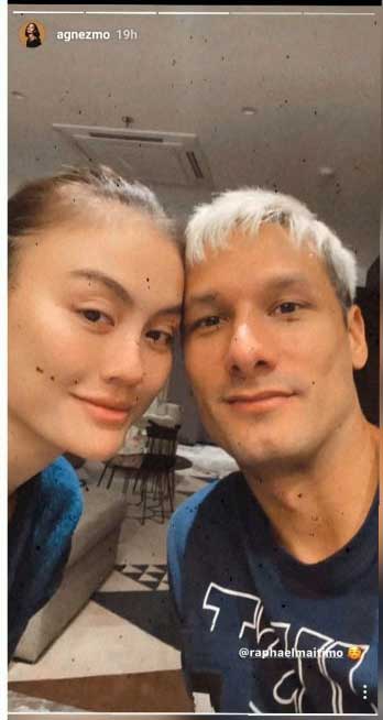 agnez-dan-pacar-baru