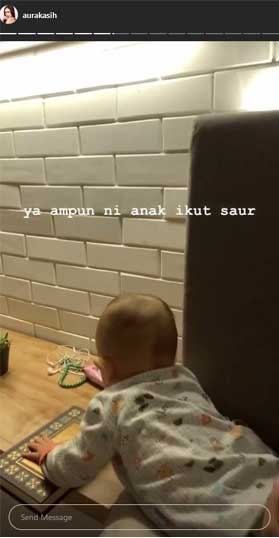anak-aura-kasih-ikut-sahur