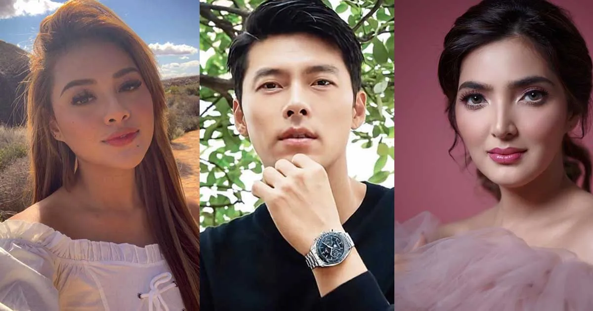 Kocaknya Ashanty dan Aurel Rebutan Akui Hyun Bin Mirip Pasangannya