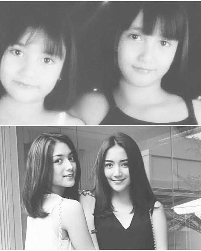 citra-kirana-dan-kakak-hamil-barengan