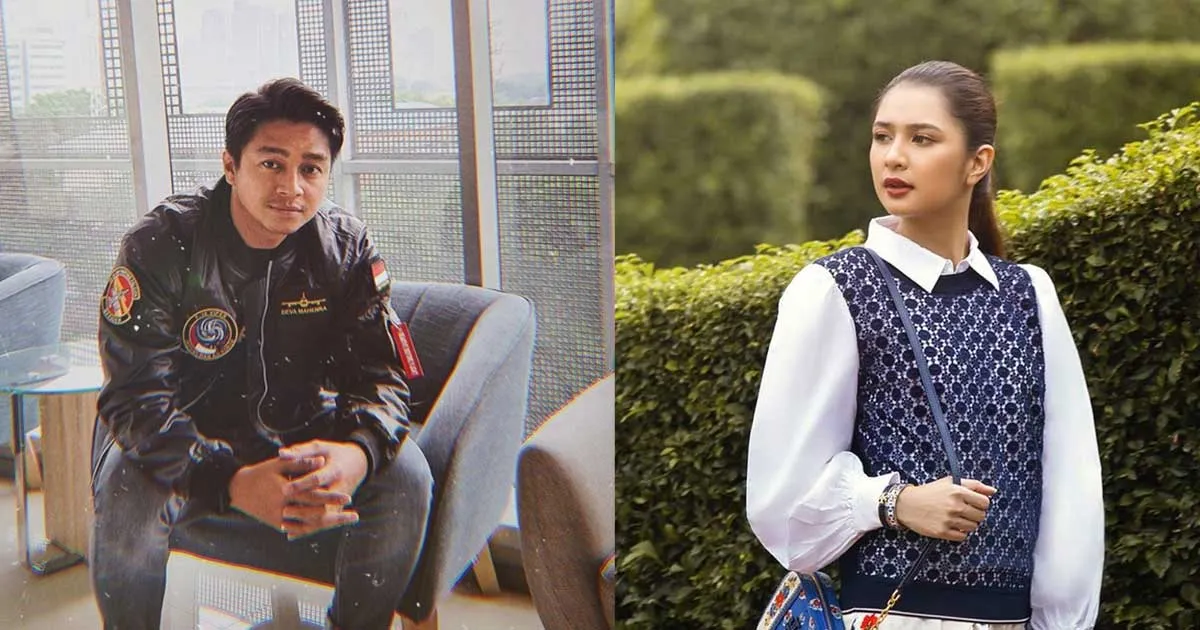 Pamer Kado Ini, Deva Mahenra dan Mikha Tambayong Jadian?
