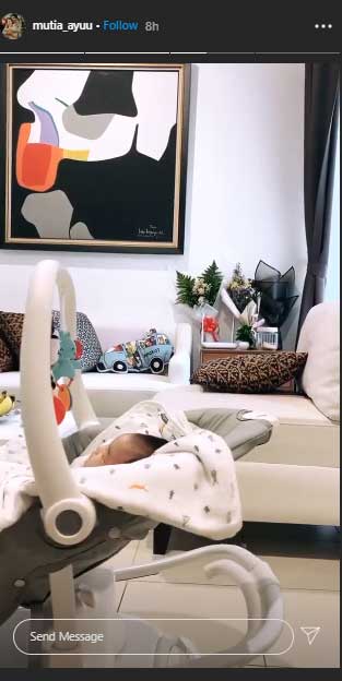 foto-anak-glenn-fredly dan mutia ayu gewa