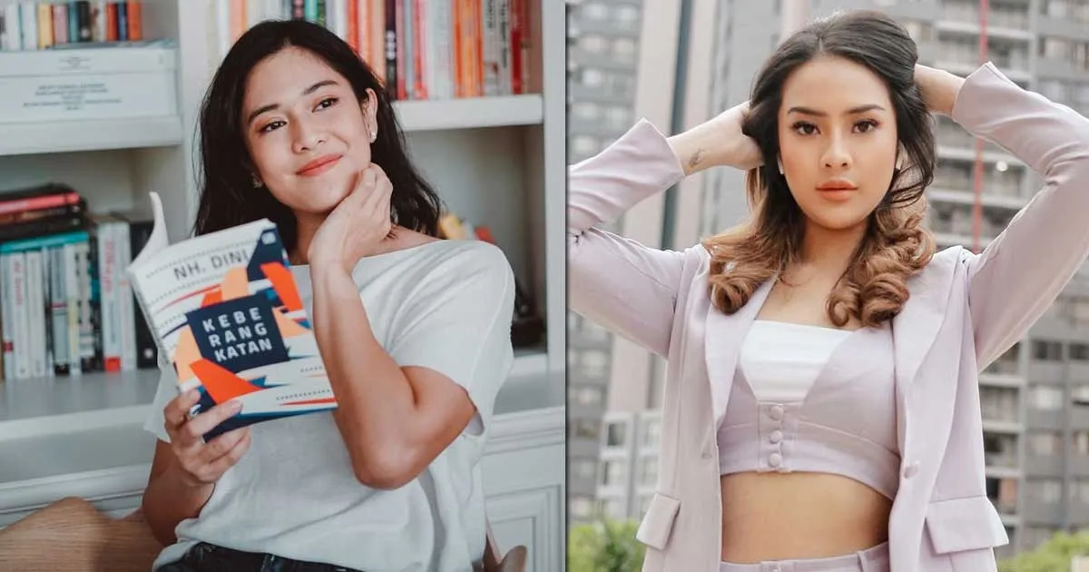 Tampil Cantik Berhijab, Anya Geraldine Jadi Kembaran Dian Sastro?