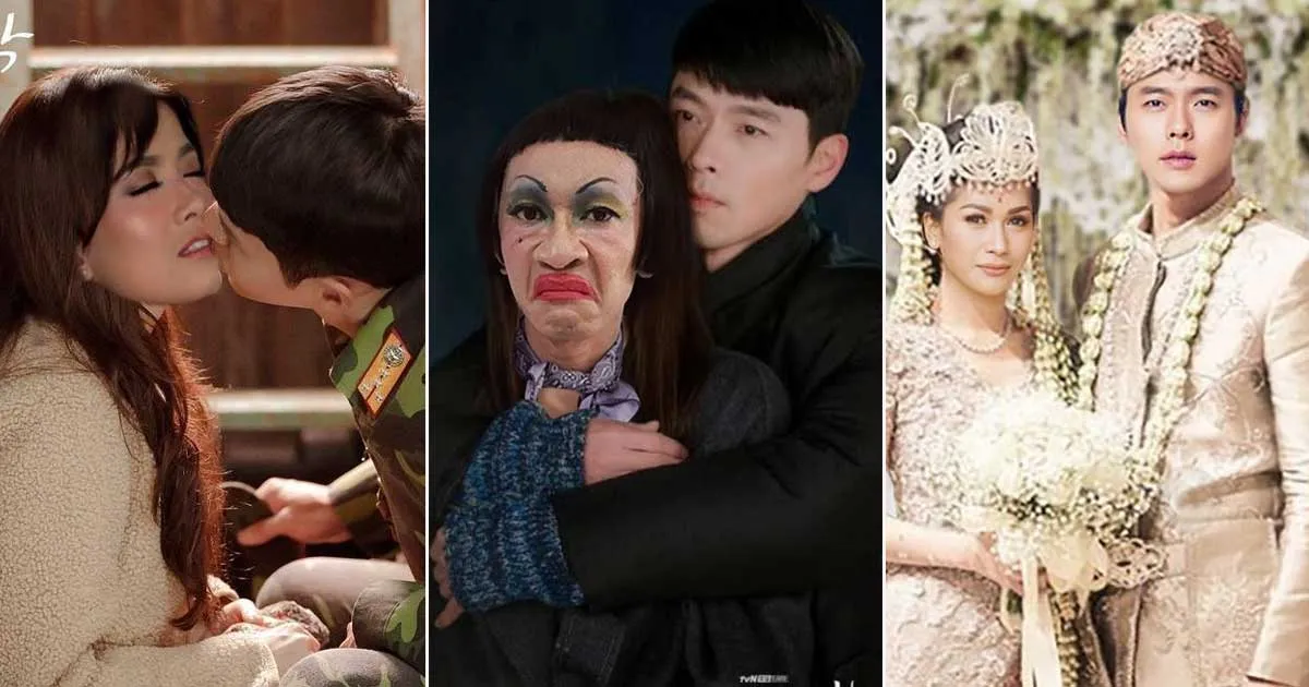 8 Artis Indonesia Ini Jadi Korban Aktor Korea, Siapa Paling Halu?