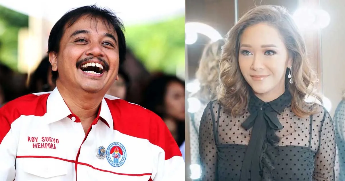 Gara-gara Virus Corona, Maia Estianty dan Roy Suryo Perang