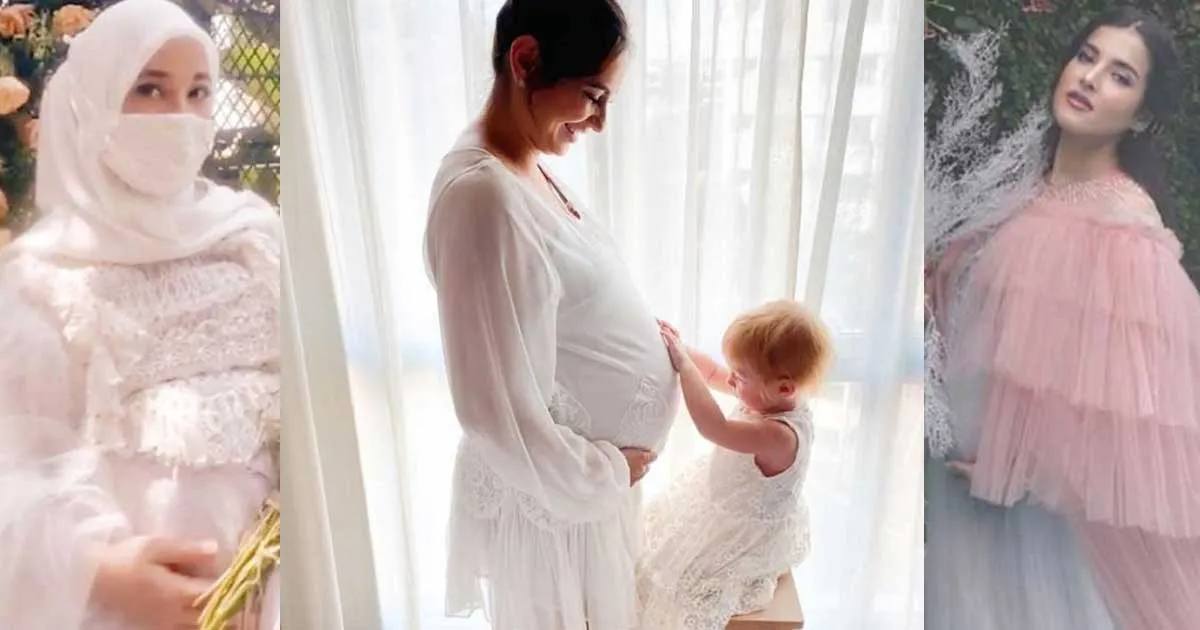Deretan Seleb Ini Terpaksa Maternity Shoot di Rumah, Mana Favoritmu?