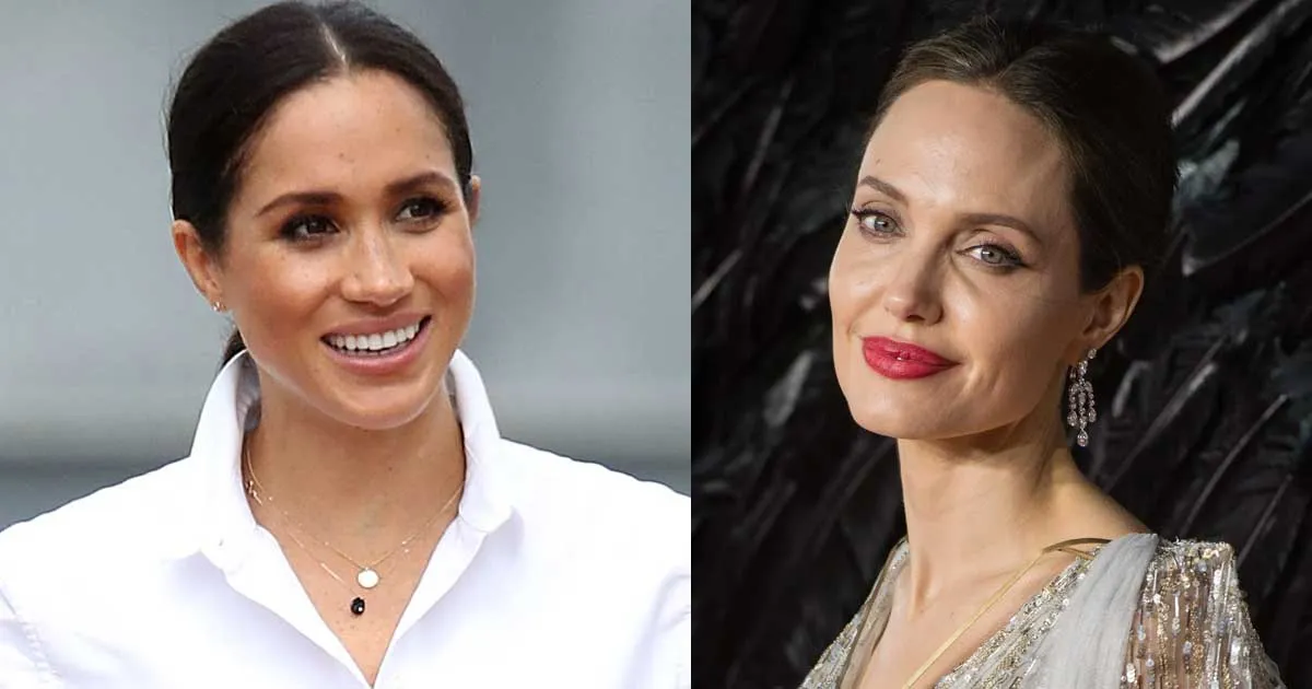 Cabut dari Royal Family, Meghan Ngebet Ingin seperti Angelina Jolie