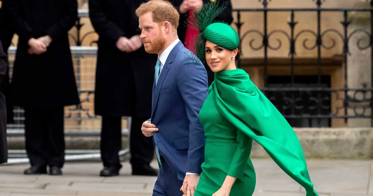 Gara-Gara Meghan Markle, Harry Sakit Hati pada Keluarga Kerajaan