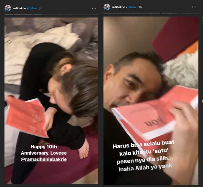 nia-ramadhani-anniversary-sepuluh-tahun