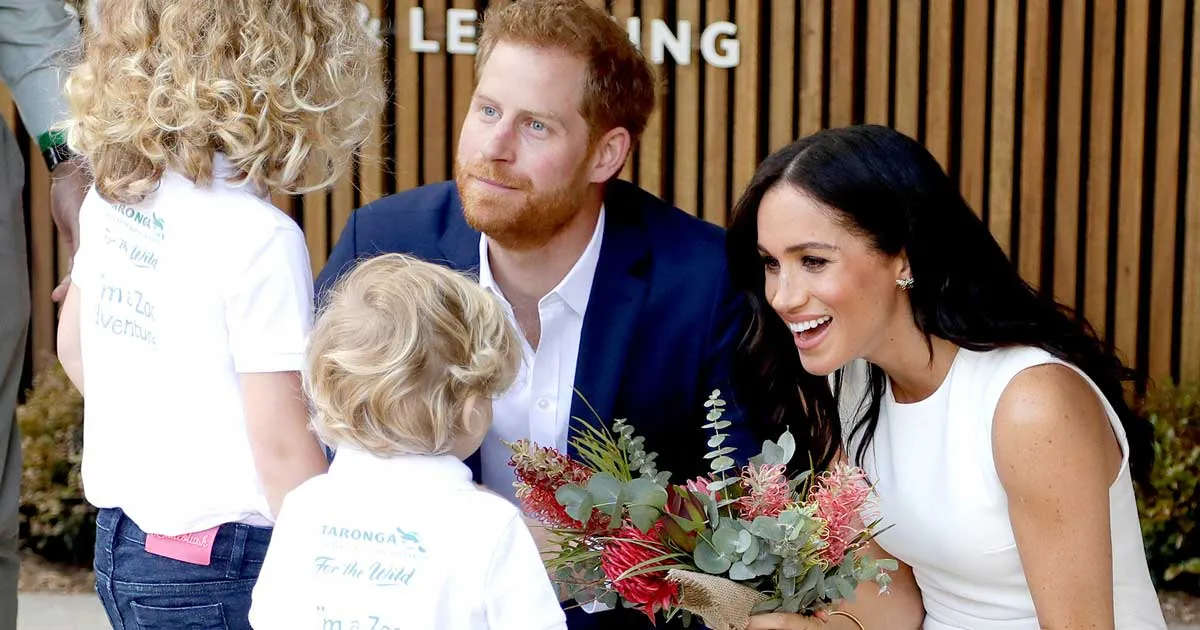 Meghan-Harry Gelontorkan Miliaran untuk Puluhan Ribu Anak