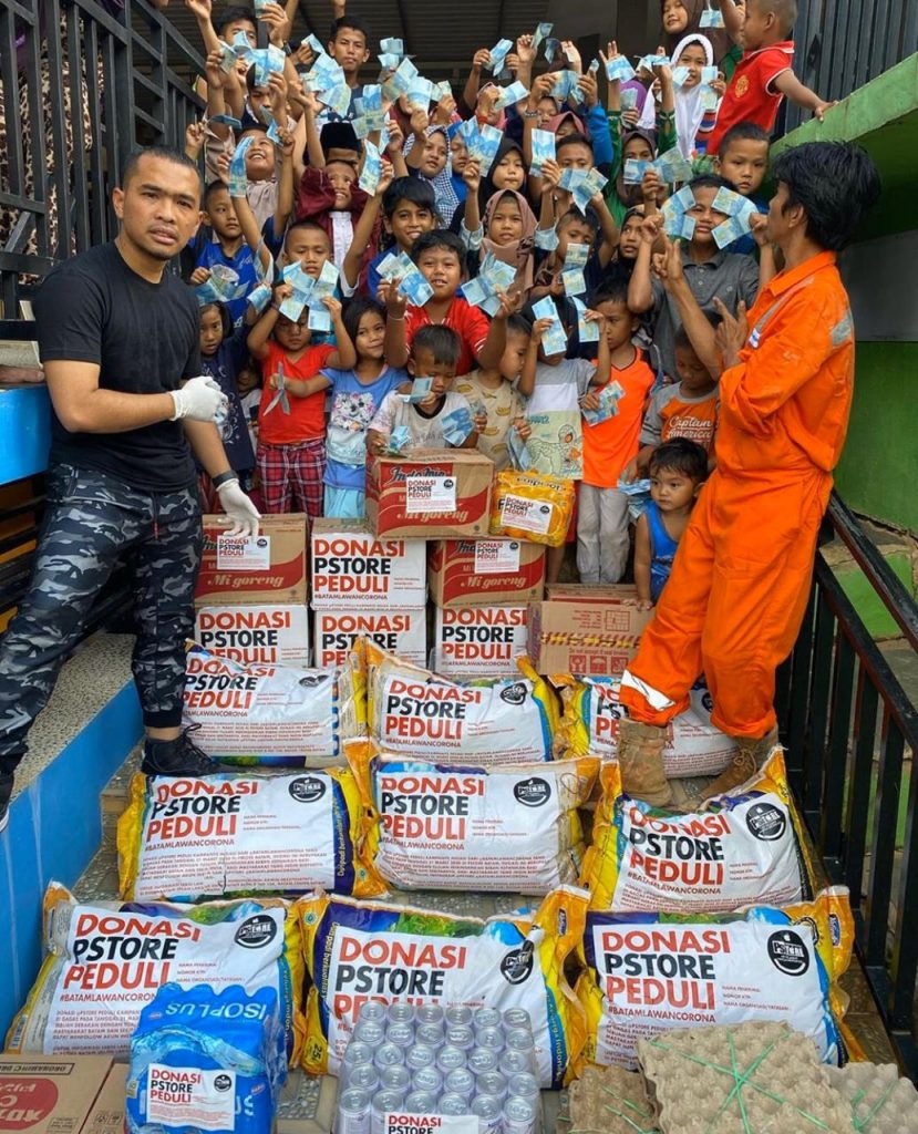 putra-siregar donasi virus corona