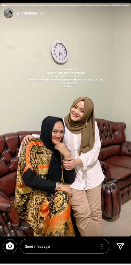 putri-delina-anak-sule-rindu-mendiang-ibu