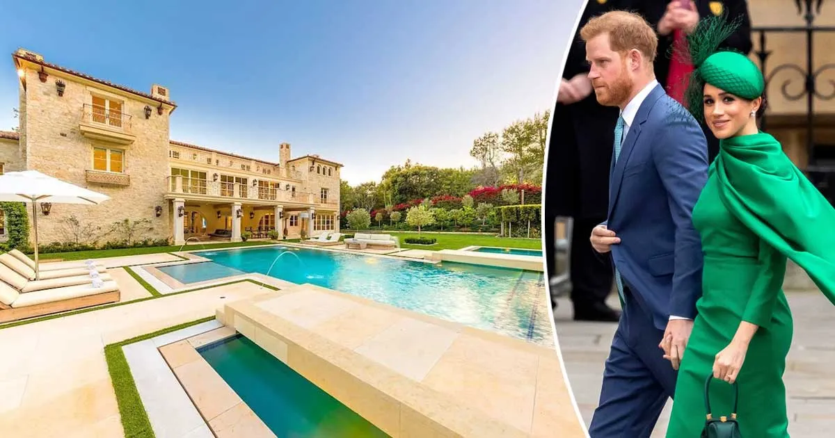 Menyusuri Rumah Mewah Ratusan Miliar yang Diincar Harry-Meghan