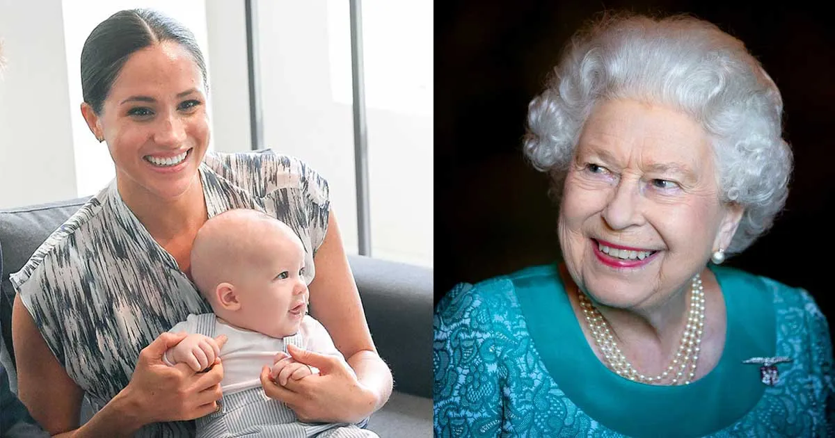 Kejutan Spesial Archie Harrison di Ulang Tahun Ratu Elizabeth