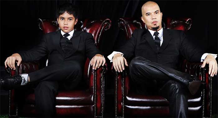 Ahmad Dhani dan El