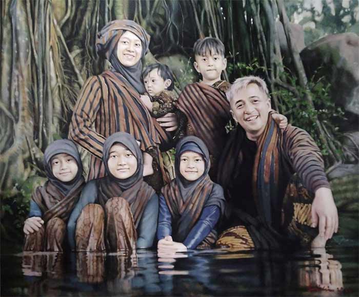 Foto anak kembar artis