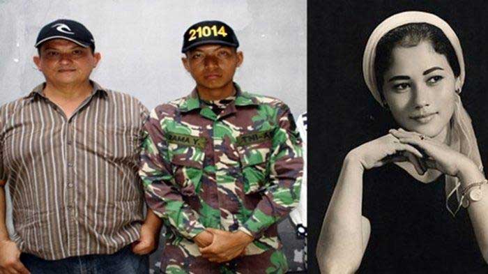 Anak artis jadi tentara