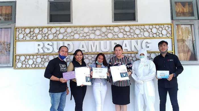 Ashanty sumbang APD