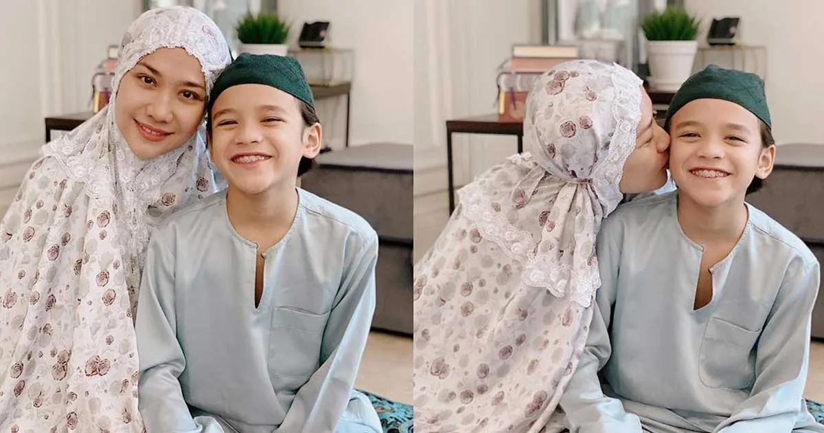 Lebaran Pertama tanpa Suami, Ini Curahan Hati Bunga Citra Lestari