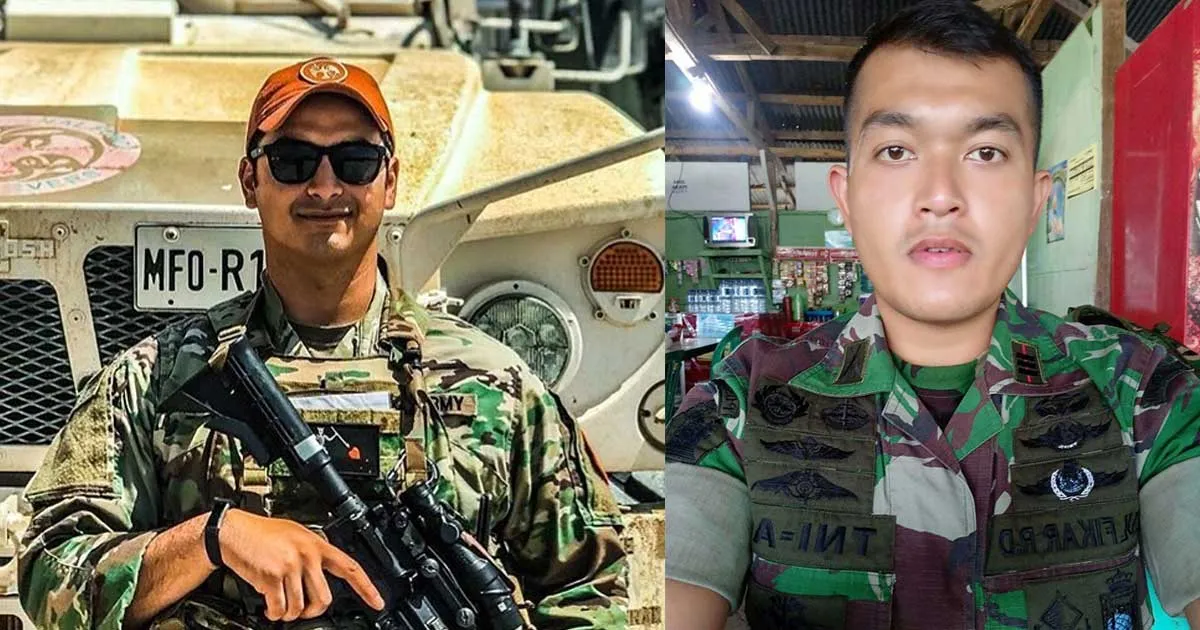 Jarang Disorot, 4 Anak Artis Ini Berprofesi sebagai Tentara Loh!