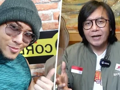 Deddy Corbuzier dan Ari Lasso