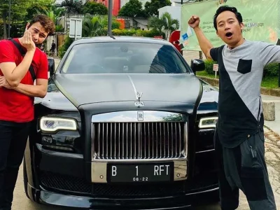 Denny Cagur dan Raffi