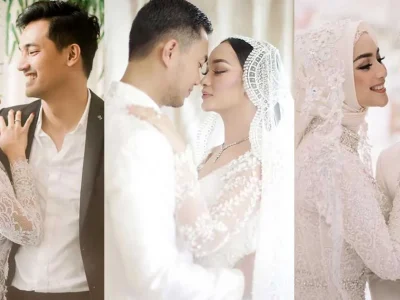 Lebaran pertama pasangan artis