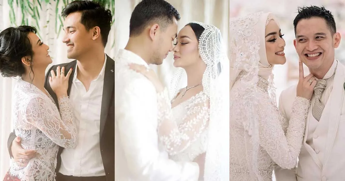 Tak Sendiri Lagi, 9 Seleb Ini Rayakan Lebaran Bareng Pasangan Sah!