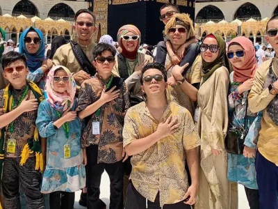 Rumah Gen Halilintar kebanjiran