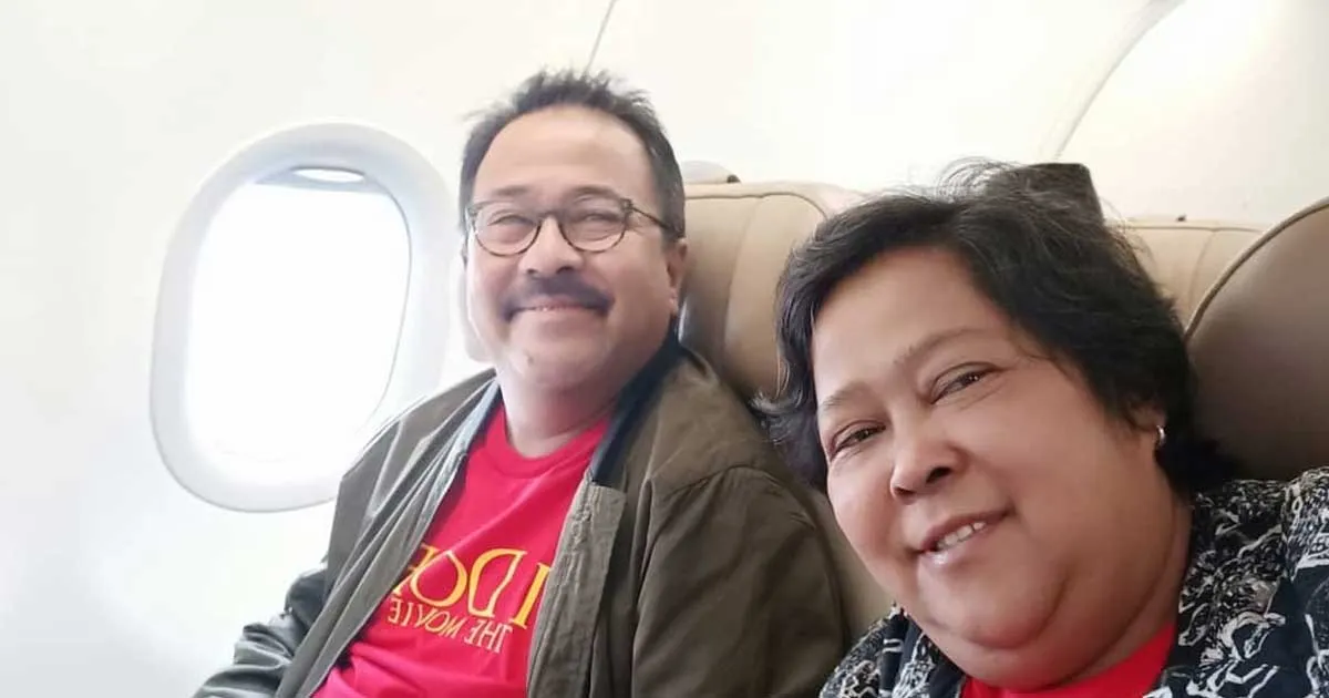 Pajang Foto Tangan Diinfus, Suti Karno: Nikmati Saja Perjalanannya
