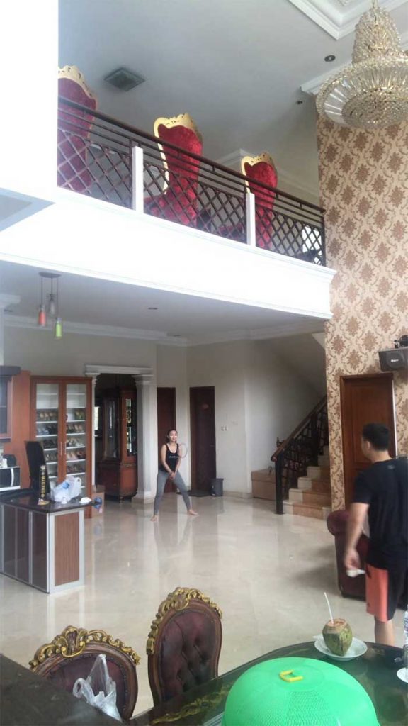 Rumah Zaskia Gotik