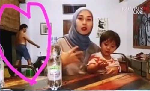 Zaskia dan Hanung Bramantyo