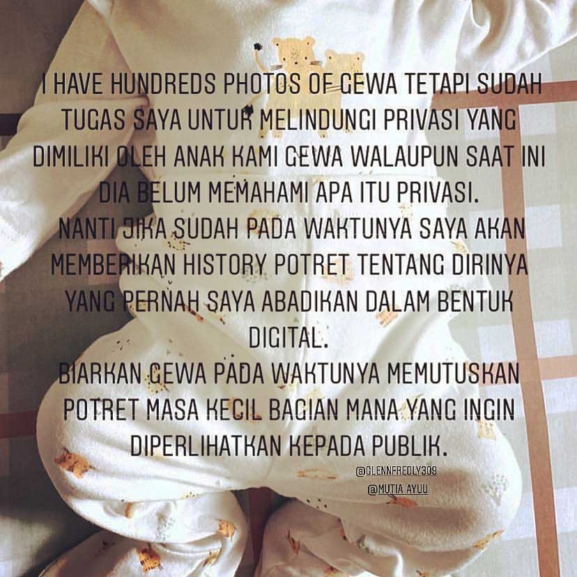 anak-glenn-fredly-dan-mutia-ayu
