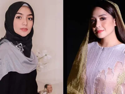 citra-kirana-dan-nagita-slavina-berhijab
