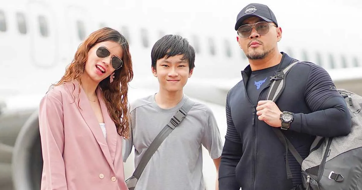 Bukan Ibu, Anak Deddy Corbuzier Panggil Sabrina dengan Sebutan Ini!