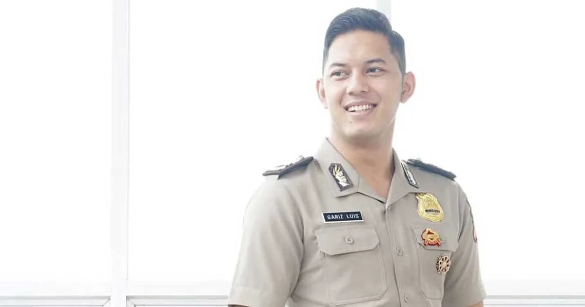7 Fakta Bripda Gariz Luis, Polisi Ganteng yang Ciduk ‘YouTuber Sampah’
