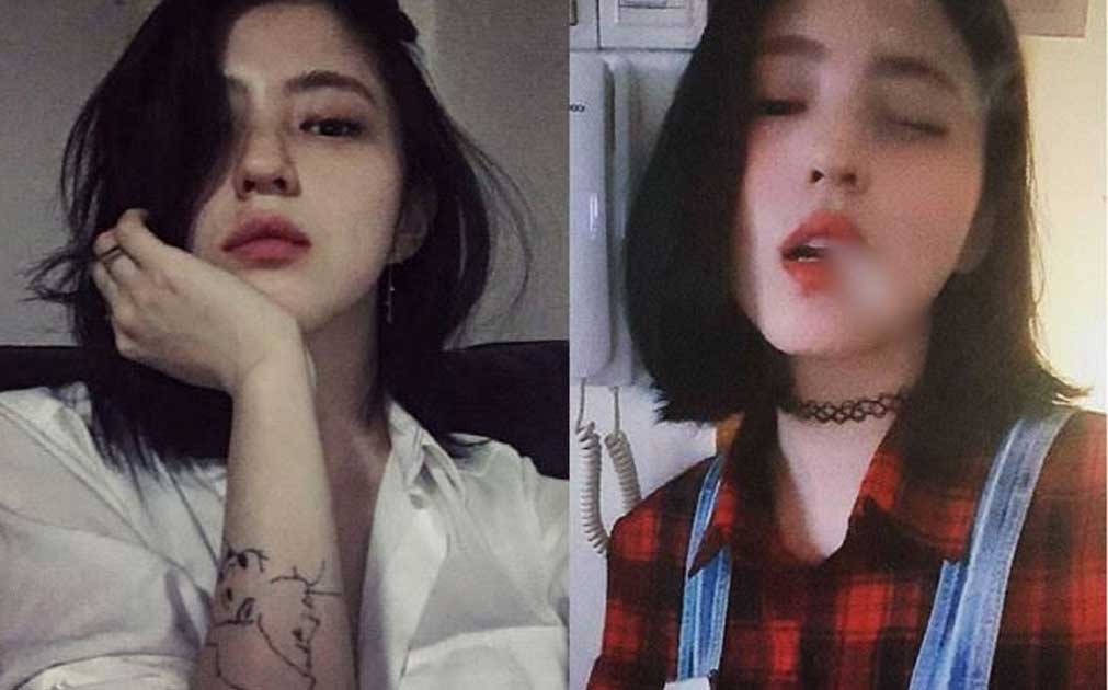 han-so-hee-merokok