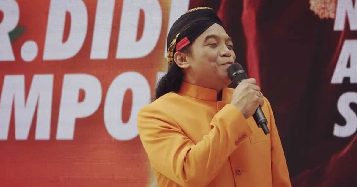 Didi Kempot Sempat Ungkap Keinginan Umrah dan Bikin Lagu Jawa Islami