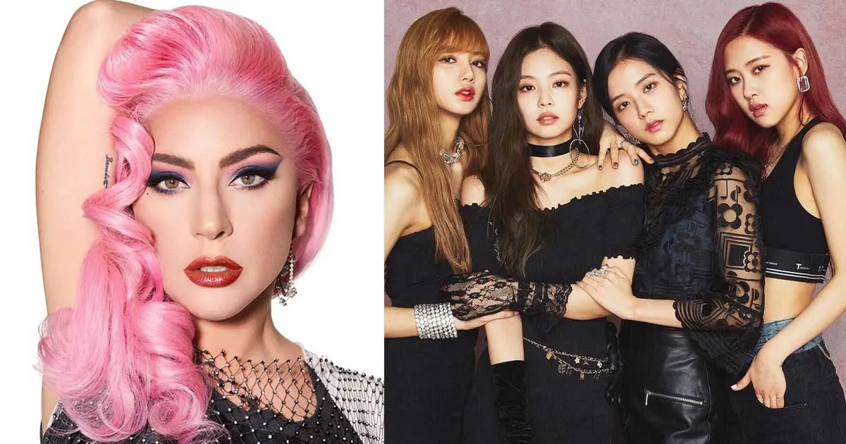 Jadi Anggota ke Lima Blackpink, Ini Ungkapan Bahagia Lady Gaga