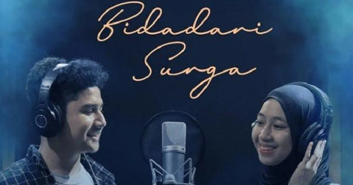 Rilis ’Bidadari Surga’, Ini Fakta di Balik Duet Syakir Daulay dan Adiba Uje