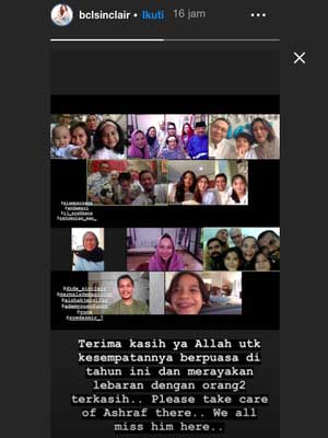 lebaran-BCL-tanpa-ashraf-sinclair