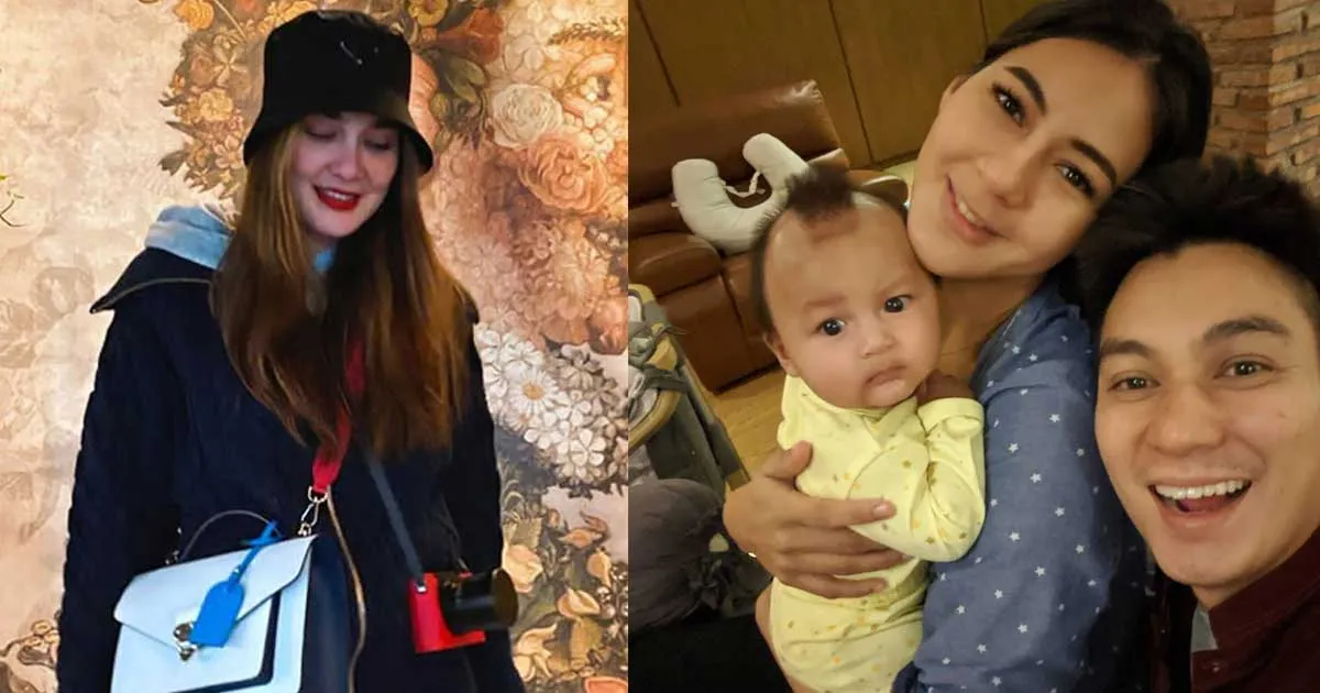 Intip Gemasnya Kiano Tiger Wong saat Berada di Pelukan Luna Maya!