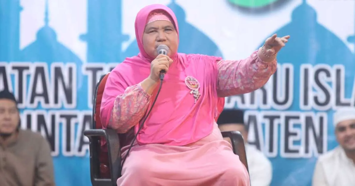 Mamah Dedeh Dikabarkan Meninggal, Abdel & Yusuf Mansur Buka Suara