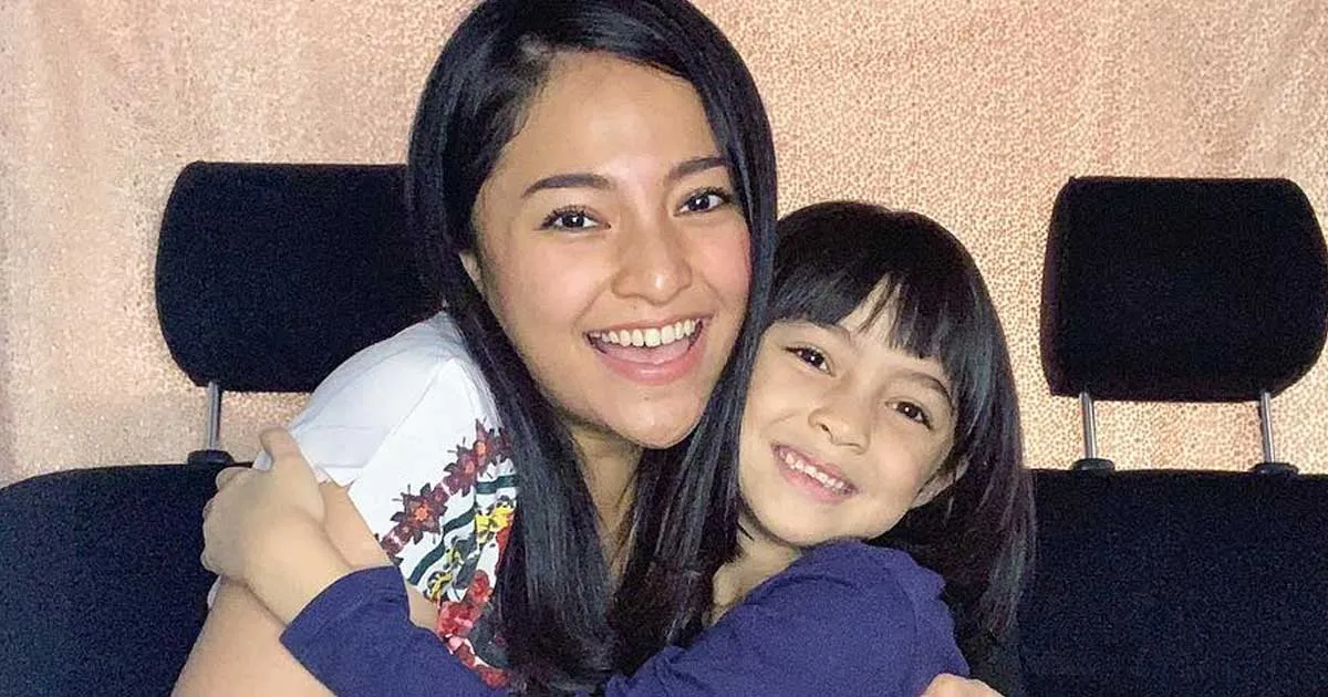 Bak Adik Kakak, Intip Momen Seru Sienna Permak Wajah Marshanda
