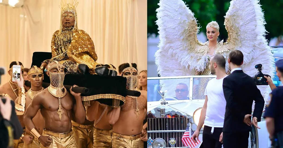 6 Momen Terheboh di Ajang Met Gala Ini Bikin Geleng-Geleng Kepala