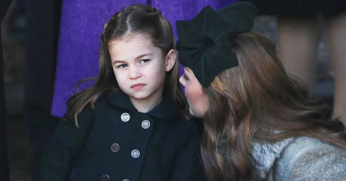 Wow! Putri Charlotte Nekat Blusukan di Tengah Pandemi Corona
